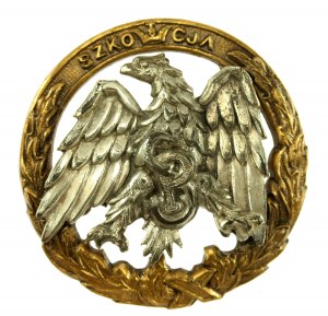 PSZnZ, Odznaka Szkoła Podchorążych Piechoty i Kawalerii Zmotoryzowanej (659)