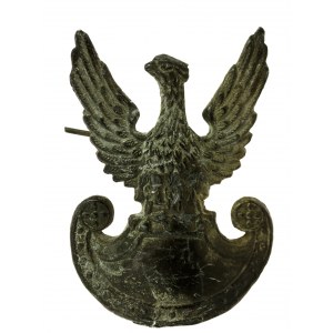 Adler auf Mütze der polnischen Armee, wz 19, ohne Krone (701)