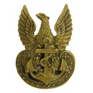 Orzeł Marynarki Wojennej z lat 40-tych (708)