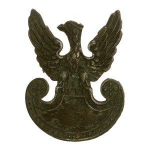Adler auf einer Mütze der polnischen Armee aus den 1940/50er Jahren (712)