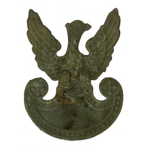 Adler auf einer Mütze der polnischen Armee aus den 1940/50er Jahren (712)