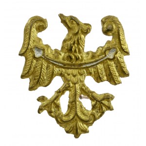II RP, Orzeł z patki Policji Państwowej Województwa Śląskiego (715)