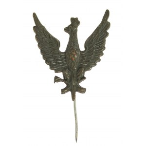II RP, Eagle from the patch of a certified officer (719)