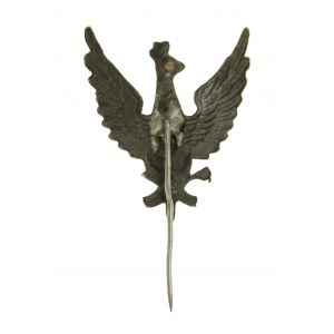 II RP, Eagle from the patch of a certified officer (719)