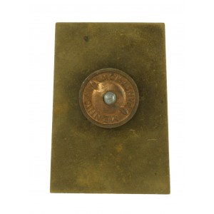 Volksrepublik Polen, Abzeichen des Modellsoldaten, Modell 1958, Bronze (736)