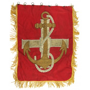 Płomień do trąbki Marynarka Wojenna, lata 1940/50 (751)
