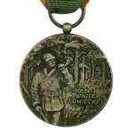 II RP, Medaille des Polnischen Jagdverbandes (753)
