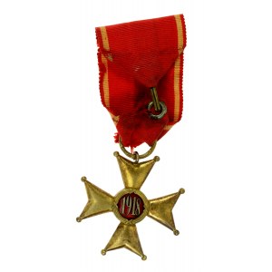 II RP, Krzyż Kawalerski Orderu Odrodzenia Polski (754)