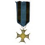 Stříbrný kříž Řádu Virtuti Militari, Haim Rubin Tel Aviv - Palestina (755)