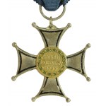 Silver Cross of the Order of Virtuti Militari, Haim Rubin Tel Aviv - Palestine (755)