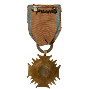 Bronzenes Verdienstkreuz der Republik Polen Caritas/Grabski (756)