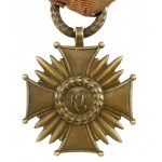 Bronzový kríž za zásluhy Poľskej republiky Caritas/Grabski (756)