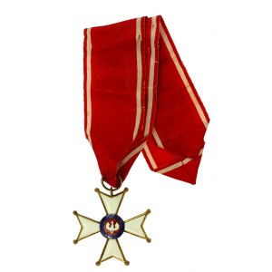 ZWEITE REPUBLIK. Kommandeurskreuz des Ordens der Polonia Restituta Dritter Klasse 1918 (757)