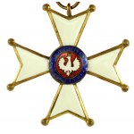ZWEITE REPUBLIK. Kommandeurskreuz des Ordens der Polonia Restituta Dritter Klasse 1918 (757)