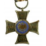 PRL, Śląski Krzyż Powstańczy wraz z legitymacją 1947 (758)