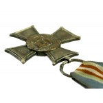 PRL, Śląski Krzyż Powstańczy wraz z legitymacją 1947 (758)