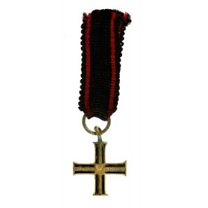 Second Republic, Miniature Cross of Independence (759)
