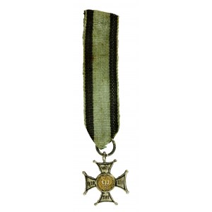 II RP, Miniatur des Kreuzes der Virtuti Militari (760)