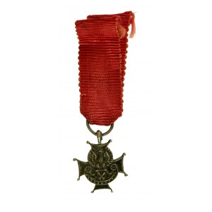 II RP, Miniatur des Kreuzes der Freiwilligenarmee, Artillerie (761)