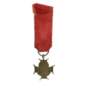 II RP, Miniatura Krzyża Armii Ochotniczej, artyleria (761)
