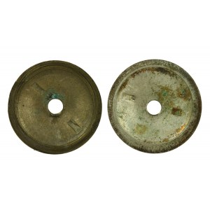National Mint caps. 2 pieces (762)