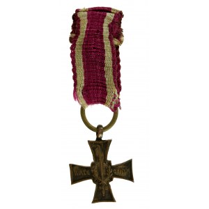 II RP, miniatúra Kríža za statočnosť (763)
