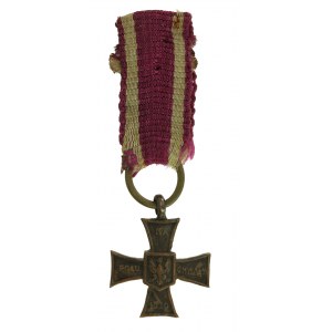 II RP, miniatúra Kríža za statočnosť (763)