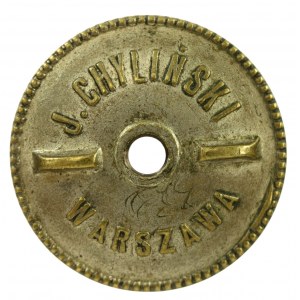 Joseph Chylinski nut, 26 mm diameter. (765)