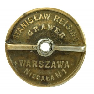 Nakrętka Stanisław Reising, śred. 25 mm (766)