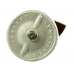 PRL, Miniatur-Grunwald-Abzeichen Buchstabe V (775)