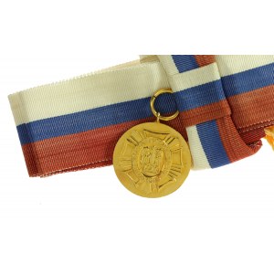 PRL, Złoty Medal Za Zasługi dla Ligi Obrony Kraju - sztandarowy (779)