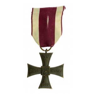 II RP, Krzyż Walecznych 1920, S. Owczarski (802)