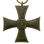 II RP, Tapferkeitskreuz 1920, S. Owczarski (802)