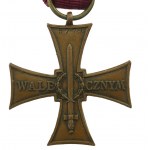 II RP, Cross of Valor 1920, small Knedler. Numbered 57766 (803)