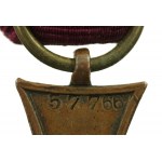 II RP, Krzyż Walecznych 1920, mały Knedler. Numerowany 57766 (803)