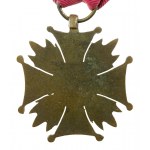 Druhá republika, Bronzový kríž za zásluhy. Gontarczyk (806)