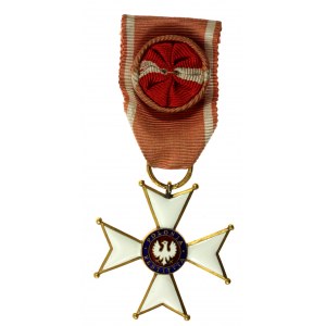 PRL, Krzyż Oficerski Orderu Odrodzenia Polski. Gontarczyk 1946-1948 (807)