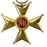 Kommunistische Partei, Offizierskreuz des Ordens der Polonia Restituta. Gontarczyk 1946-1948 (807)