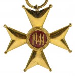 Kommunistische Partei, Offizierskreuz des Ordens der Polonia Restituta. Gontarczyk 1946-1948 (807)