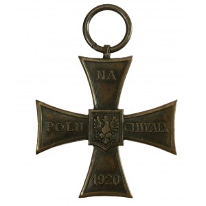 II RP, Krzyż Walecznych 1920, Knedler, numerowany 23576 (808)