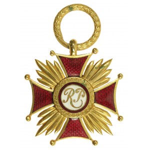 Zweite Republik, Goldenes Verdienstkreuz. Gontarczyk (809)