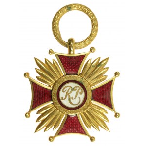 Druhá republika, Zlatý kríž za zásluhy. Gontarczyk (809)