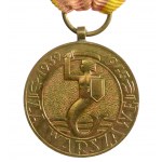 PRL, medaila za Varšavu 1939-1945 (812)