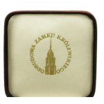 PRL, Medal Zamek Królewski w Warszawie Ofiarodawcy wraz z pudełkiem (818)