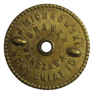 Joseph Michrowski nut, diameter 26.5 mm (906)
