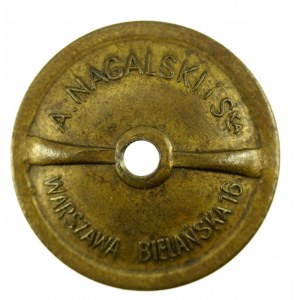 Adam Nagalski nut, 26 mm diameter (908)