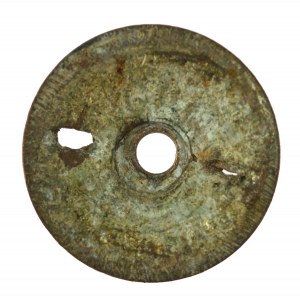 Nut Jacek Kweksilber, diameter 25 mm (909)