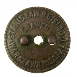 Stanislaw Reising nut, 25 mm diameter (910)