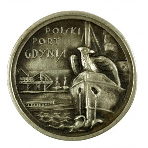 II RP, Odznaka Port Gdynia (911)