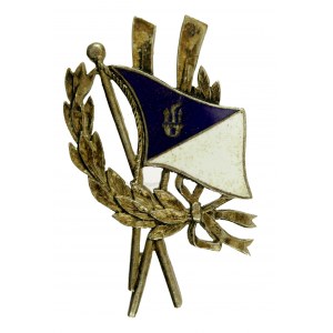 II RP, Odznaka Kaliskie Towarzystwo Wioślarskie (913)